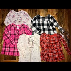 Carters long sleeve 3T